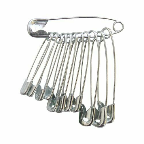 Булавки английские # SP4В 0333-5307 №0-1-2 -3 (1упак=12шт)