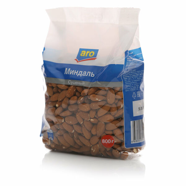 Миндаль сушёный ТМ Aro (Аро)