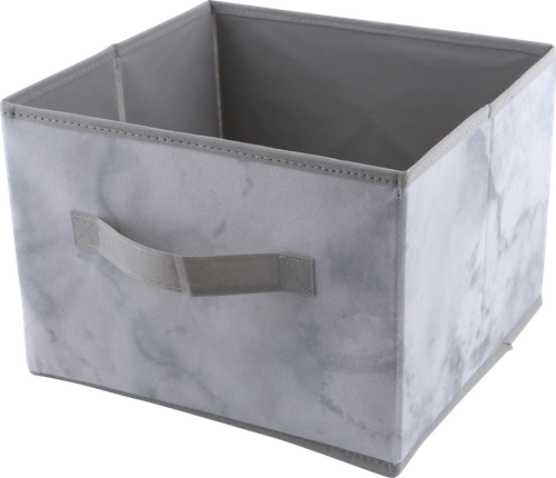 

Ящик для хранения HOMECLUB Mineral 28x27x20см, в ассортименте Арт. LEN-9021