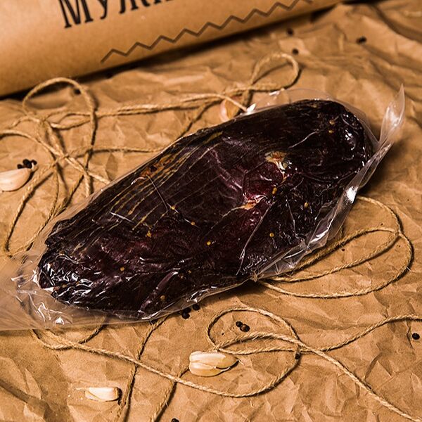 Филе оленя сырокопченое с можжевельником