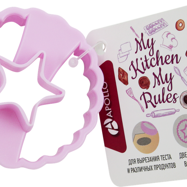 Форма для печенья APOLLO Stampa