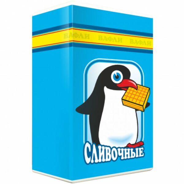 Вафли Сампо Сливочные, 200г