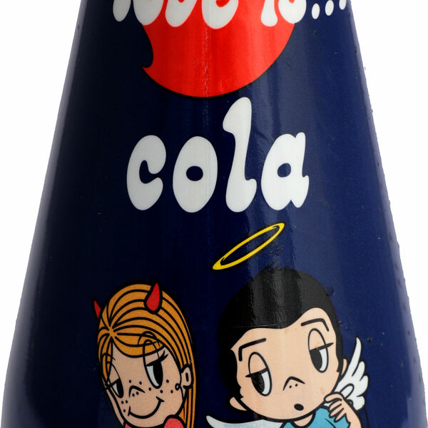 Напиток Love is Cola Almond cherry безалкогольный, 0.3 л