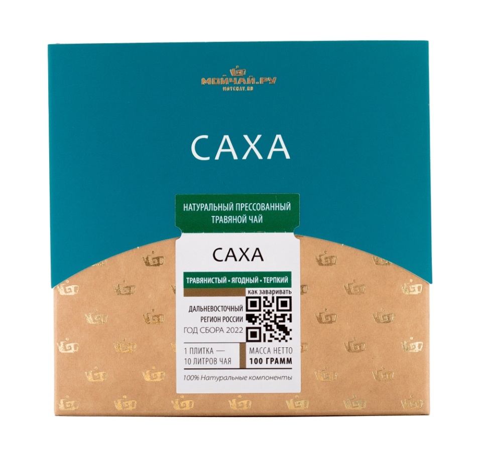 

Травяной сбор прессованный Мойчай Саха 100г, Россия
