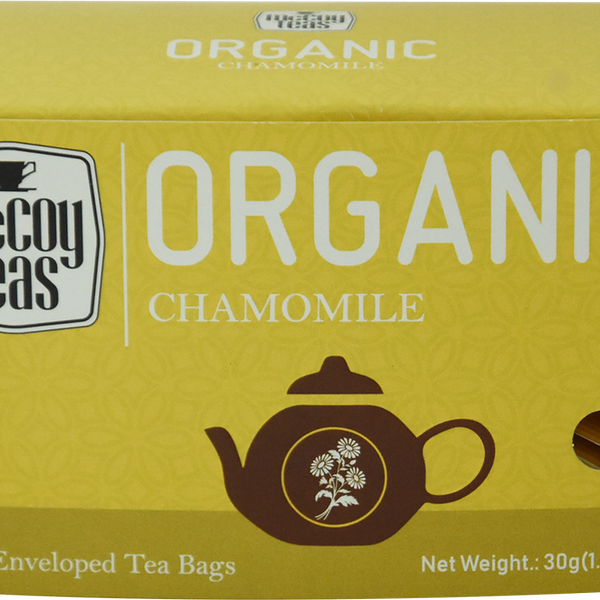 Напиток травяной ORGANIC ромашковый, 20пак