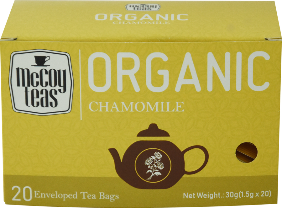 

Напиток травяной ORGANIC ромашковый, 20пак