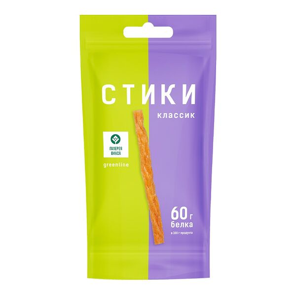 Колбаски Стики классик с/в изд колб из мяса ц/б сорта экстра охл мгс 55г АК Колос