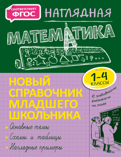 

Книга Эксмо Наглядная математика