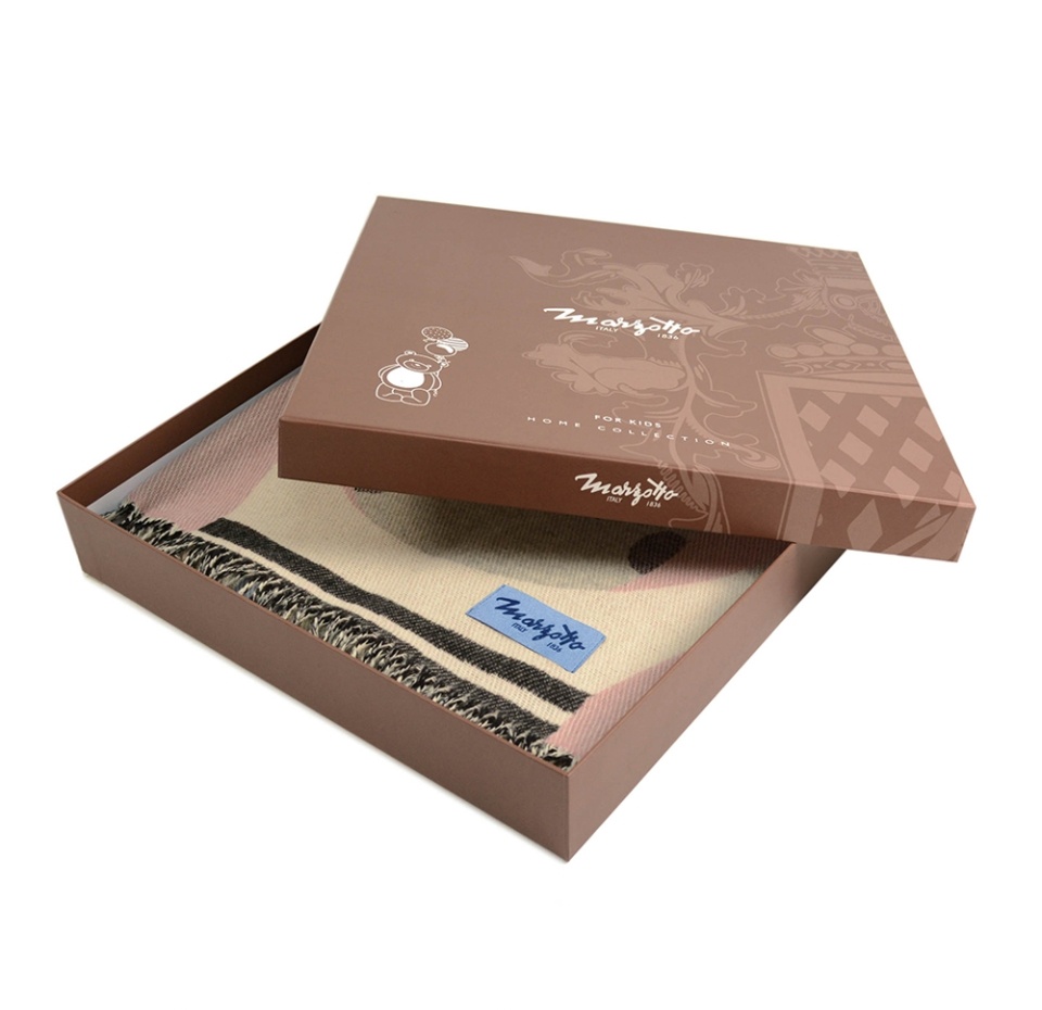 

Плед AB Liteksas Marzotto Zoo 70x115 см 1 шт, мультиколор