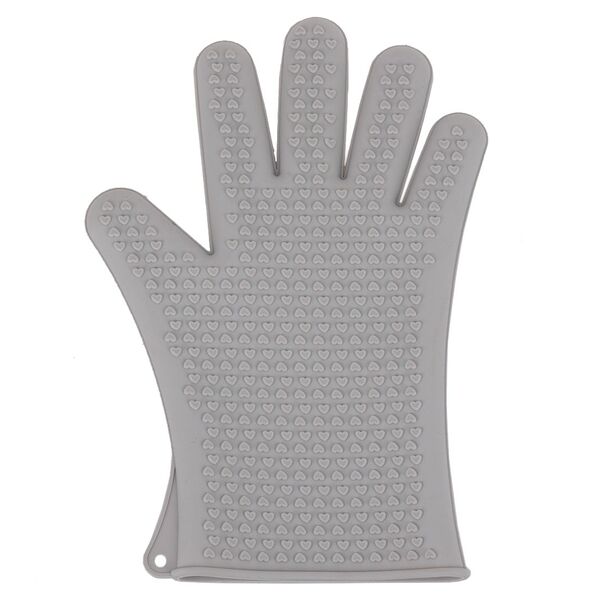Прихватка-перчатка Mallony Pretto, силикон, 27х14.5 см