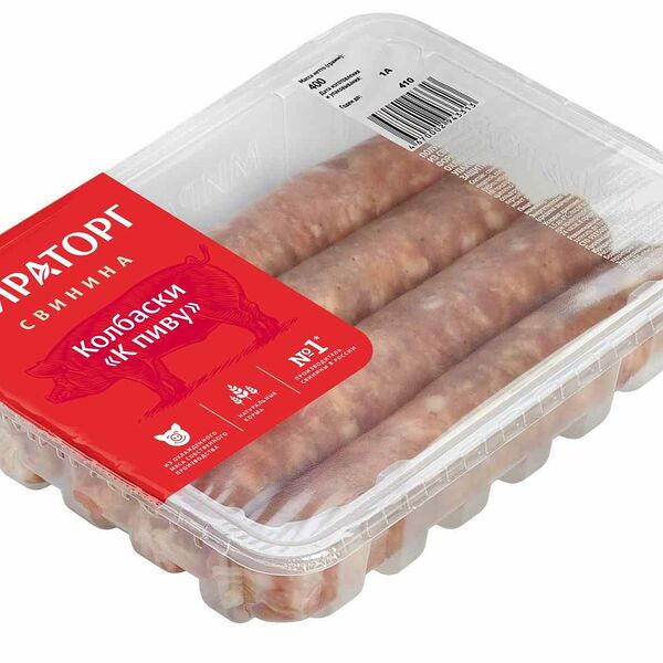 Колбаски свиные к пиву 400 г