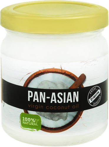 

Масло кокосовое PAN-ASIAN холодного отжима