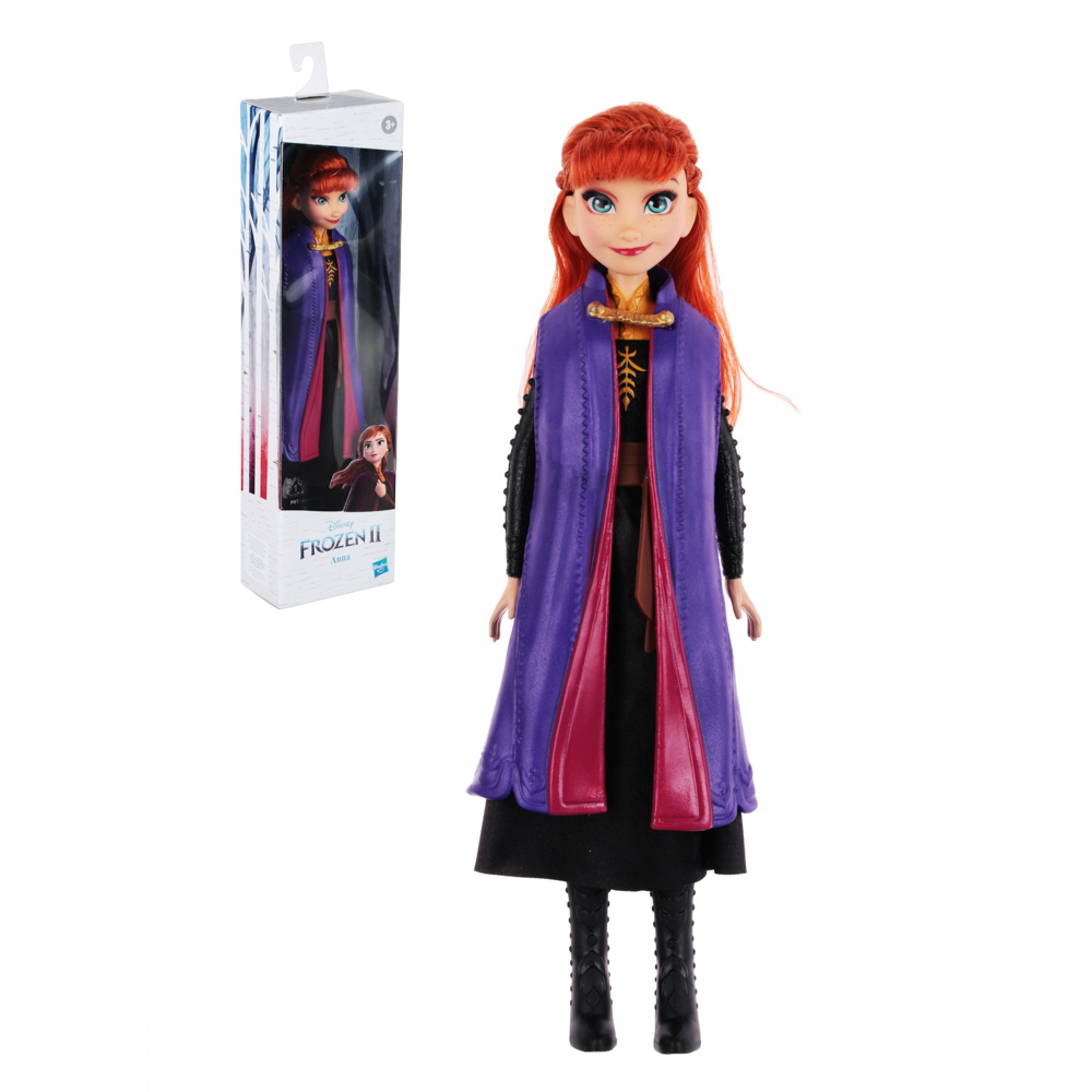 

Кукла Disney Frozen II Hasbro 28 см пластик полиэстер 4 дизайна в ассортименте