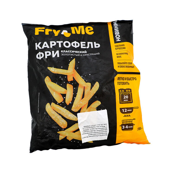 Картофель фри классический 700г Фрай Ми
