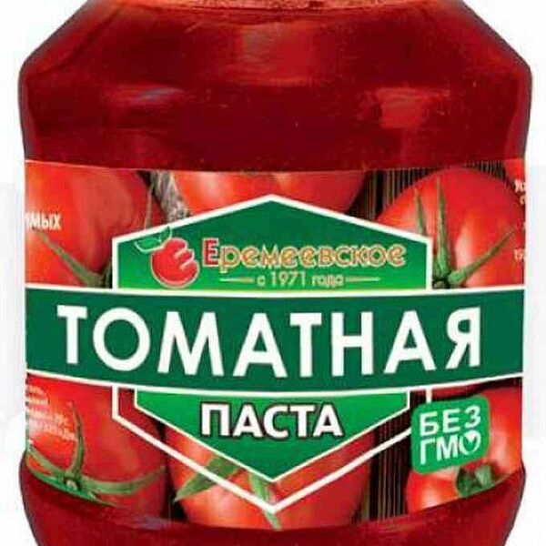 Томатная паста Еремеевское