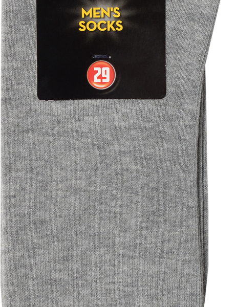 Носки мужские Basic (Бейсик) цвет тёмно-серый размер 42-43 ТМ Брестские