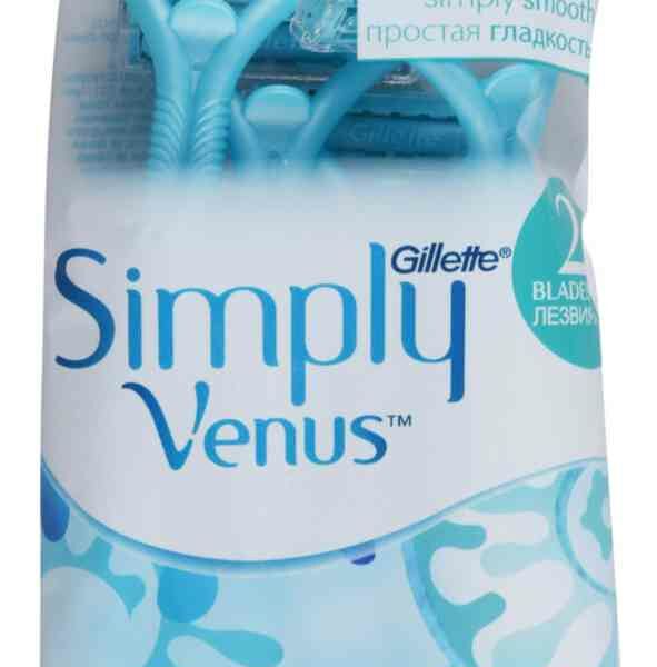 Бритва одноразовая Gillette &Olay, 4 шт.