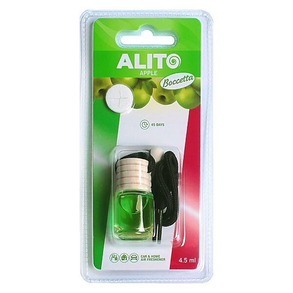 Ароматизатор бутылочный ALITO Boccetta, яблоко