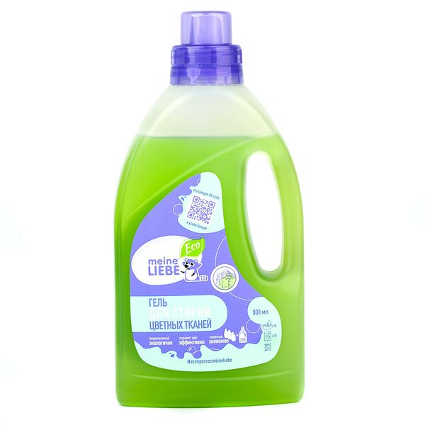 Гель для стирки цветных тканей, Meine Liebe