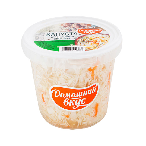 

Капуста квашеная Домашний вкус 900 г