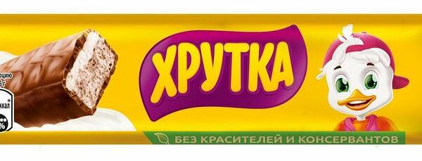 Конфета Хрутка с суфле и молочной начинкой 43г