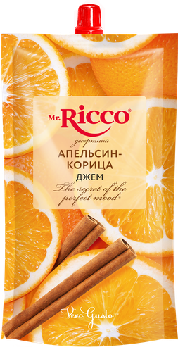 

Джем Mr.Ricco апельсин-корица 300 г