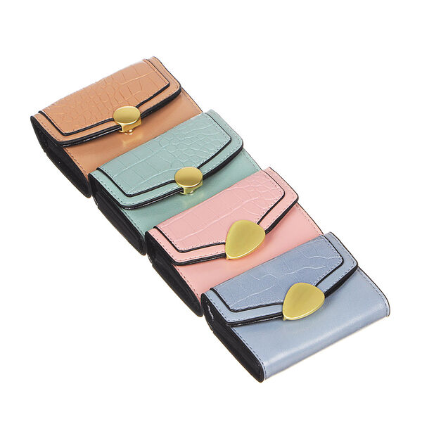 Pavo кошелек  для карт, пу,10,2х8х2,5см, 2 дизайна, кж20-09