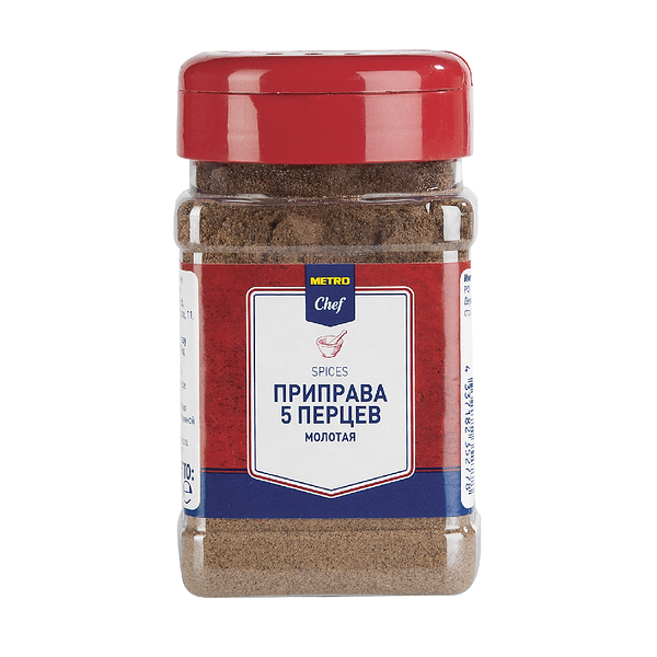 Приправа 5 перцев ТМ Metro Chef (Метро Чиф)
