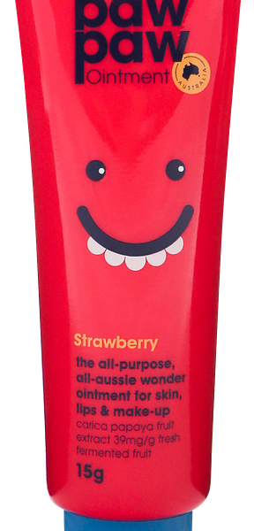 Бальзам для губ Pure Paw Paw Strawberry восстанавливающий, 15г