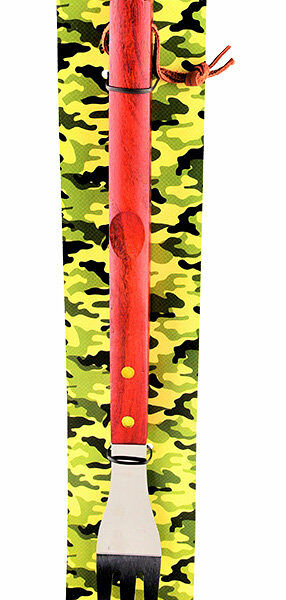 Вилка нержавеющая Boyscout сталь 42см