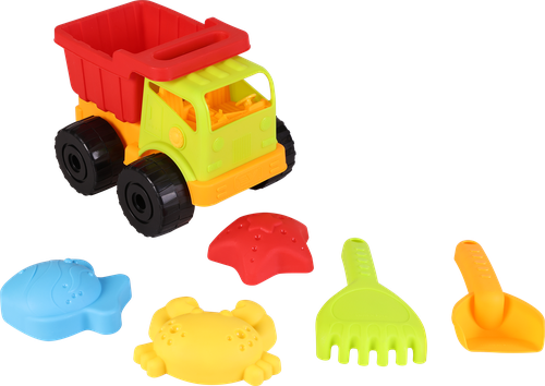 

Набор игровой Bigga Самосвал 22 см 6 предметов