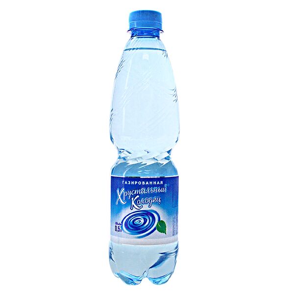 Вода минеральная Хрустальный колодец газированная
