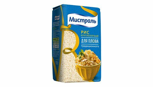 Рис Мистраль для плова традиционного 900 г