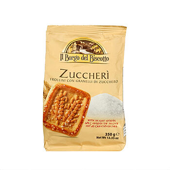 Печенье Il Borgo Del Biscotto с сахарной посыпкой 350г