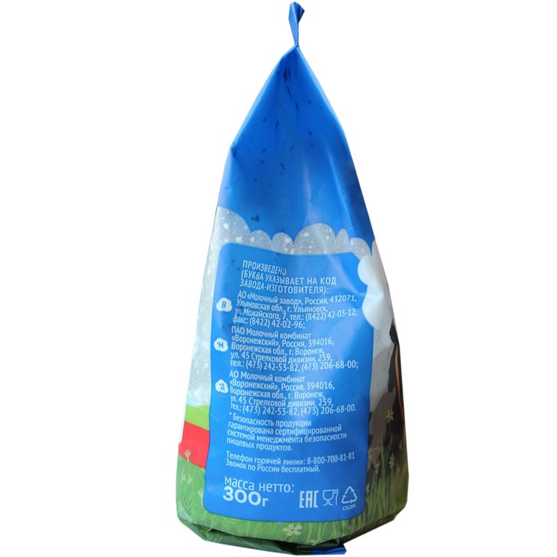 

Творог Волжские просторы 9%, 300 г