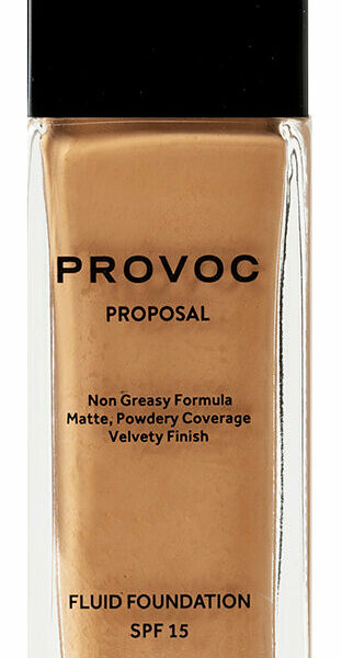 PROVOC Тональная основа для сухой чувствительной кожи Proposal Foundation, 30 мл, 13 dark beige