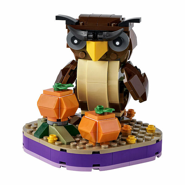 Сувенирный набор LEGO 40497 Сувенирный набор Хэллоуинская сова