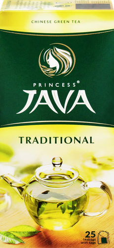 

Чай зеленый Принцесса Ява Традиционный в пакетиках 25 шт. 50 г