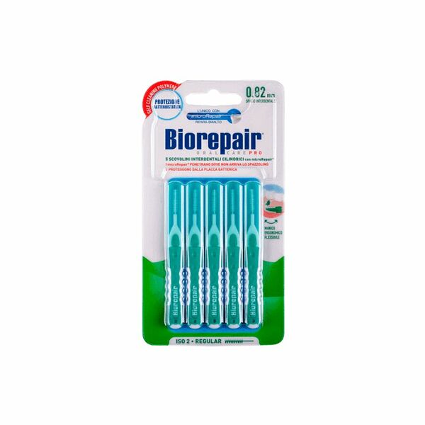 Ёршики Biorepair 5 шт размер 0.82 мм межзубные цилиндрические