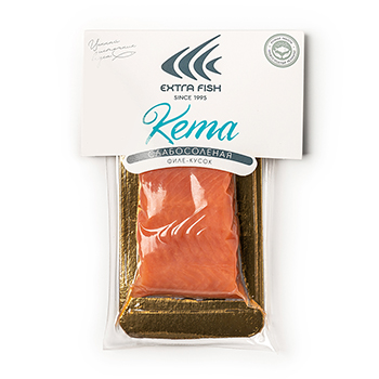 

Кета Экстра Фиш с/с в/у филе-кусок 200г, Россия