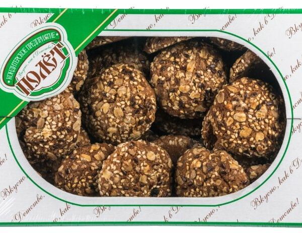 Печенье овсяное КП Полёт 5 злаков