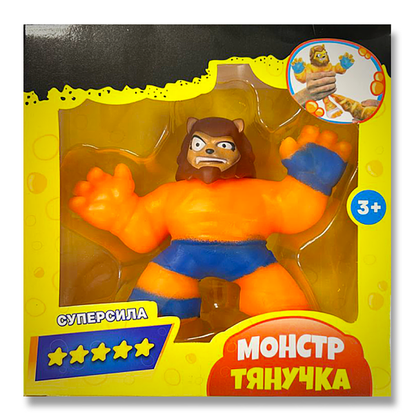 Игрушка LoriRocket монстр тянучка