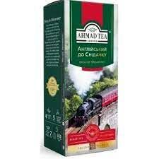 Чай черный AHMAD Английский завтрак пакетированный вес 50г 25 пак