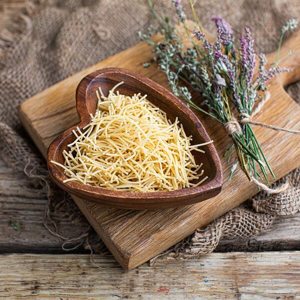 Яичная вермишель