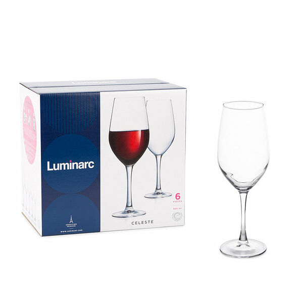 Набор бокалов для вина Luminarc Селест 580 мл 6 шт.