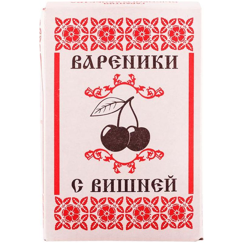 

Вареники Чайковские с вишней 450 г