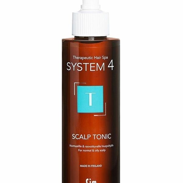 System 4 тоник несмываемый для нормальной и жирной кожи головы 150 мл
