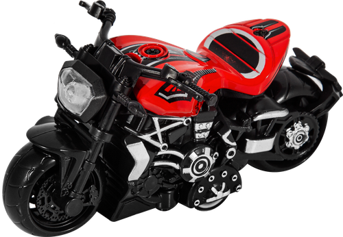 

Игрушка инерционная BIGGA Мотоцикл, 10,5см, Арт. 2203C0324 в ассортименте