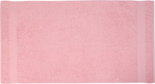 

Полотенце махровое 365 дней розовое 70x120 см