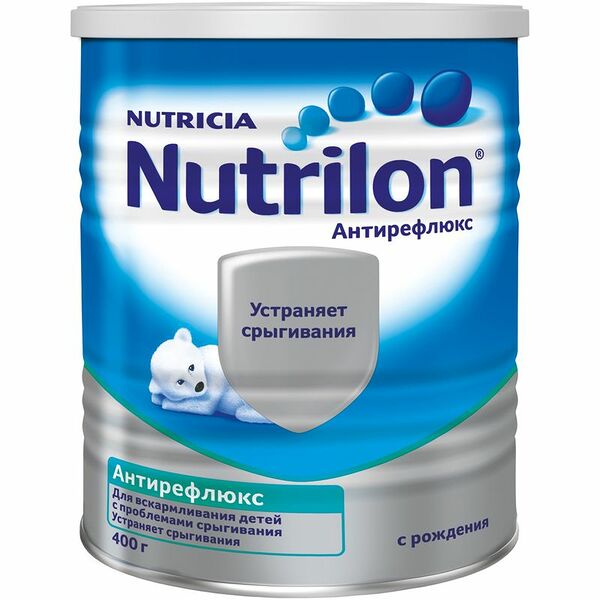 Молочная смесь Nutrilon Антирефлюкс с рождения